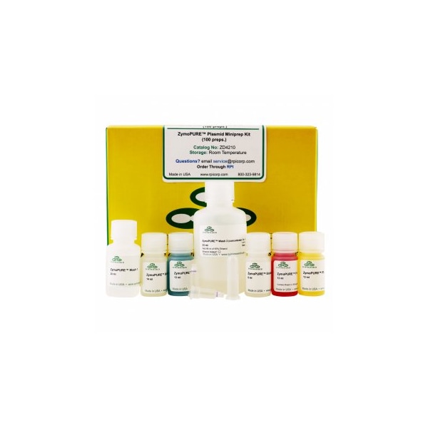 ZymoPURE Plasmid Miniprep Kit, 100 Preps